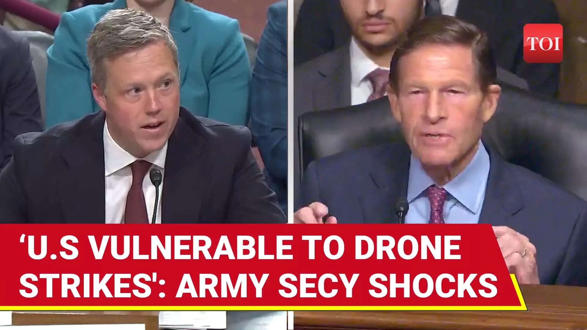 'US Not Ready...': Army Secy's GRIM Warning On Drones Readiness Stuns Senators I 5 Points