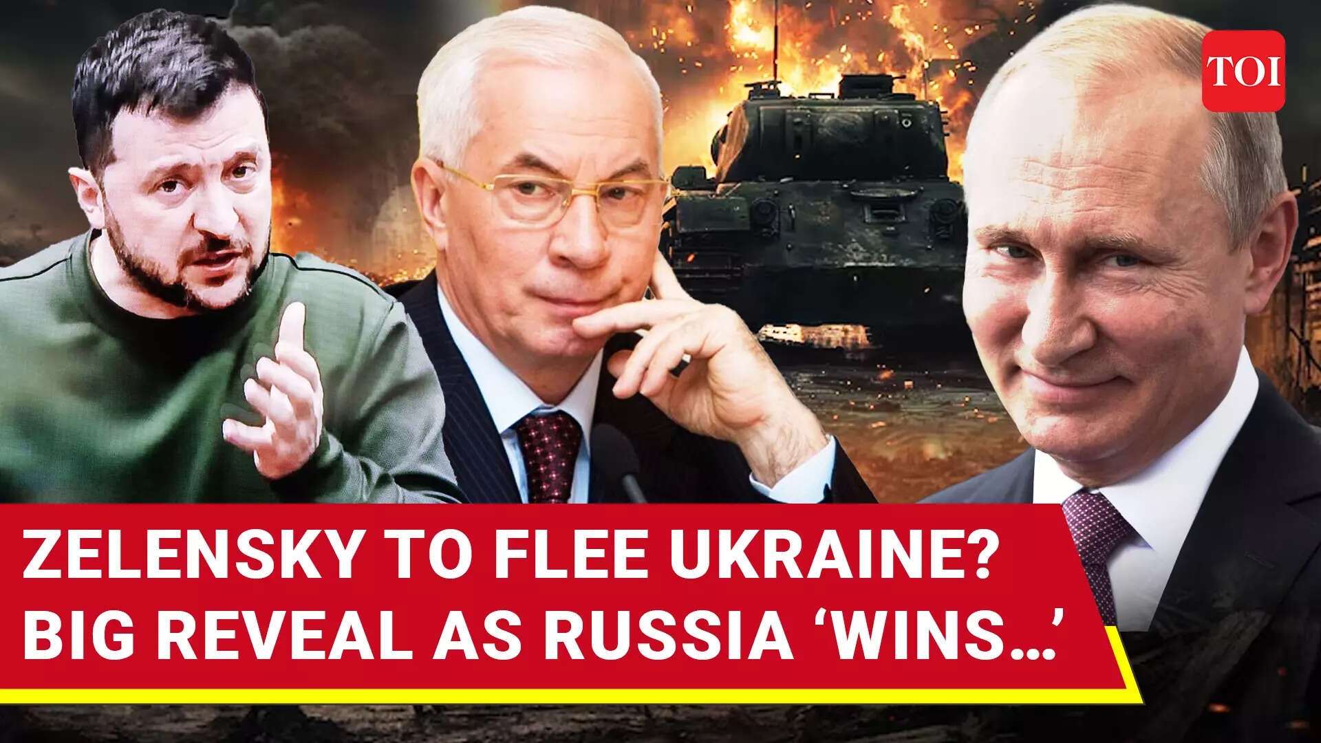 'Secret Escape Plan' Out As Russia Advances