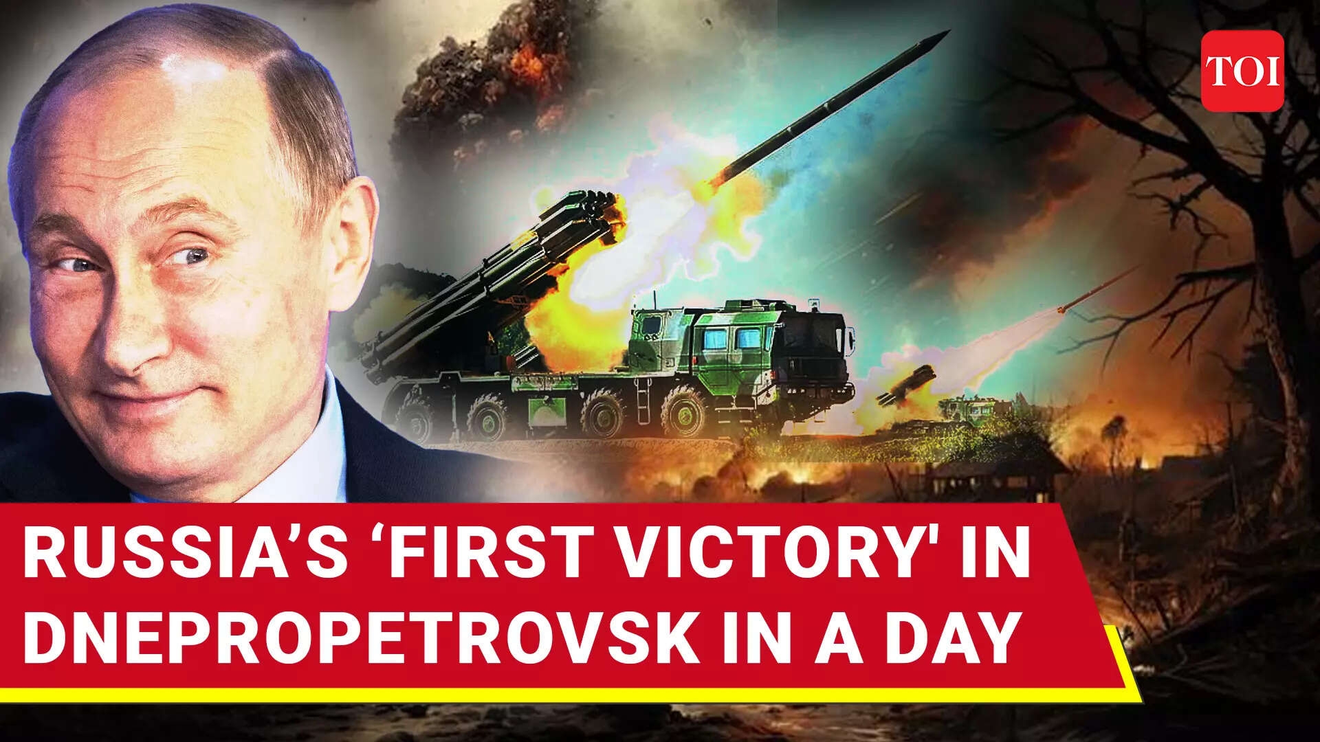 Russia Claims 'Big Success' In Dnepropetrovsk Offensive Within First 24 Hours
