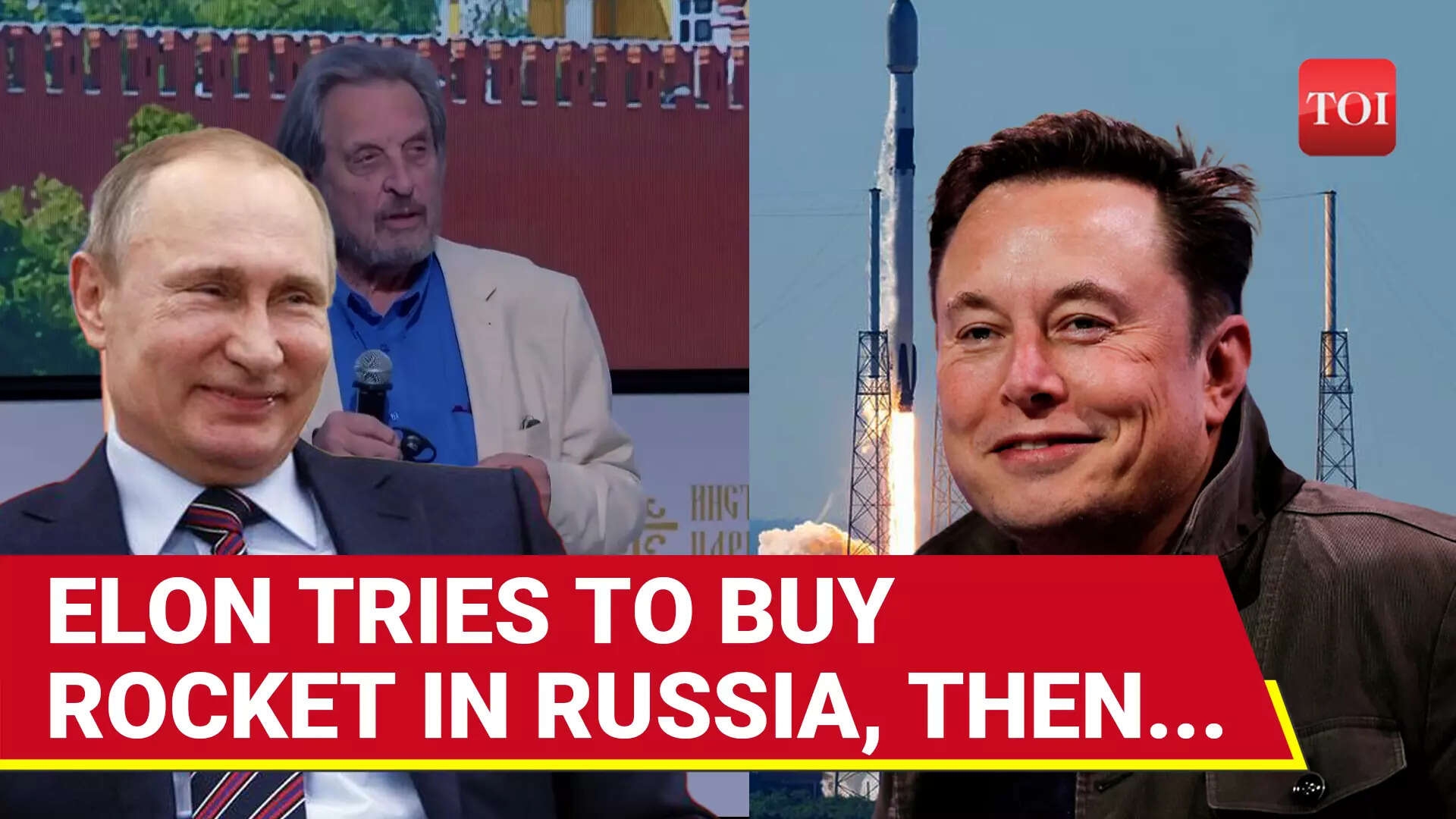 'Putin Didn't Give Elon A Rocket': Musk's Father Recalls How His Son Stunned Russians