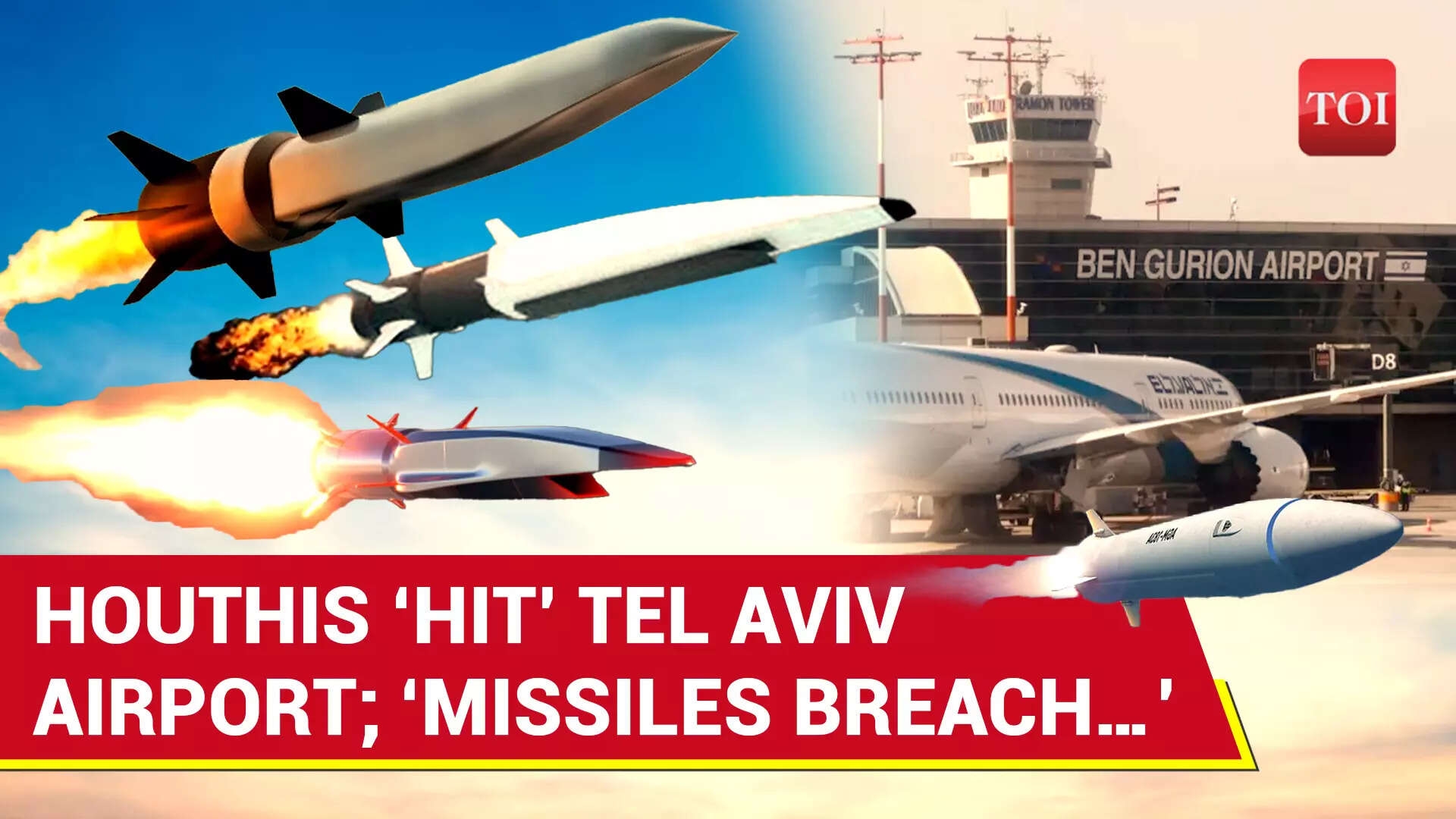 Houthis Claim ‘Direct Hit' On Tel Aviv With Palestine2 Missile In Retaliation For Yemen Port Attacks