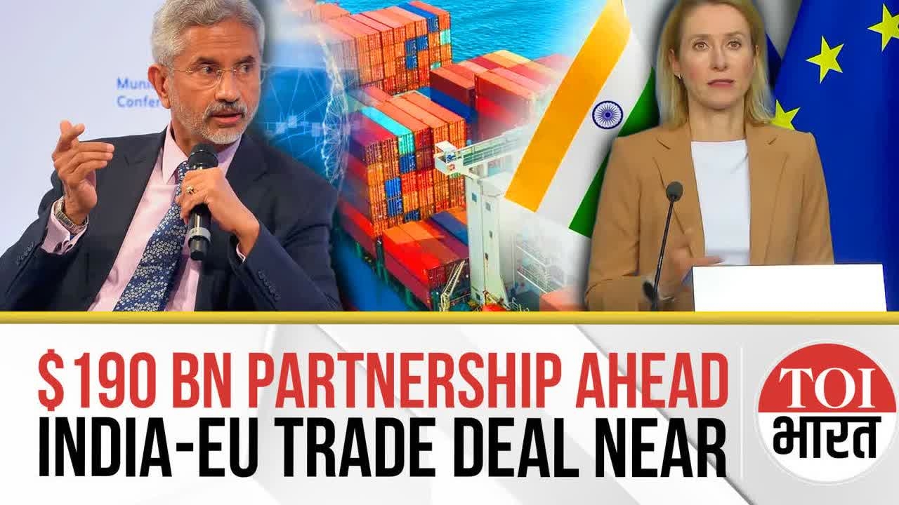 India and EU Close to Finalizing Historic Free Trade Deal Covering Goods, Services & Investments