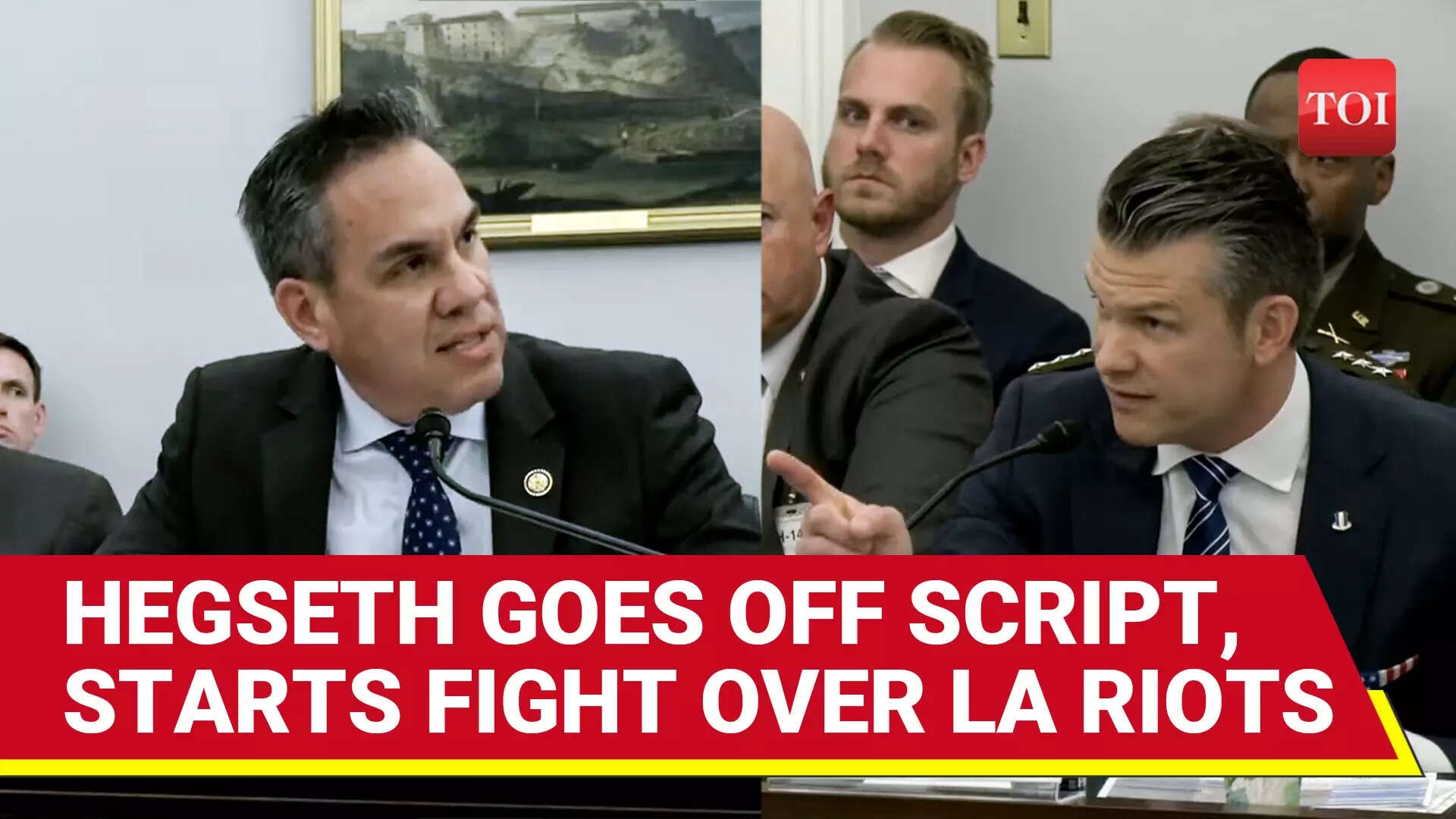 LA Riot Hearing Explodes As Hegseth Loses Temper; 'I Am Not Gonna Take...'
