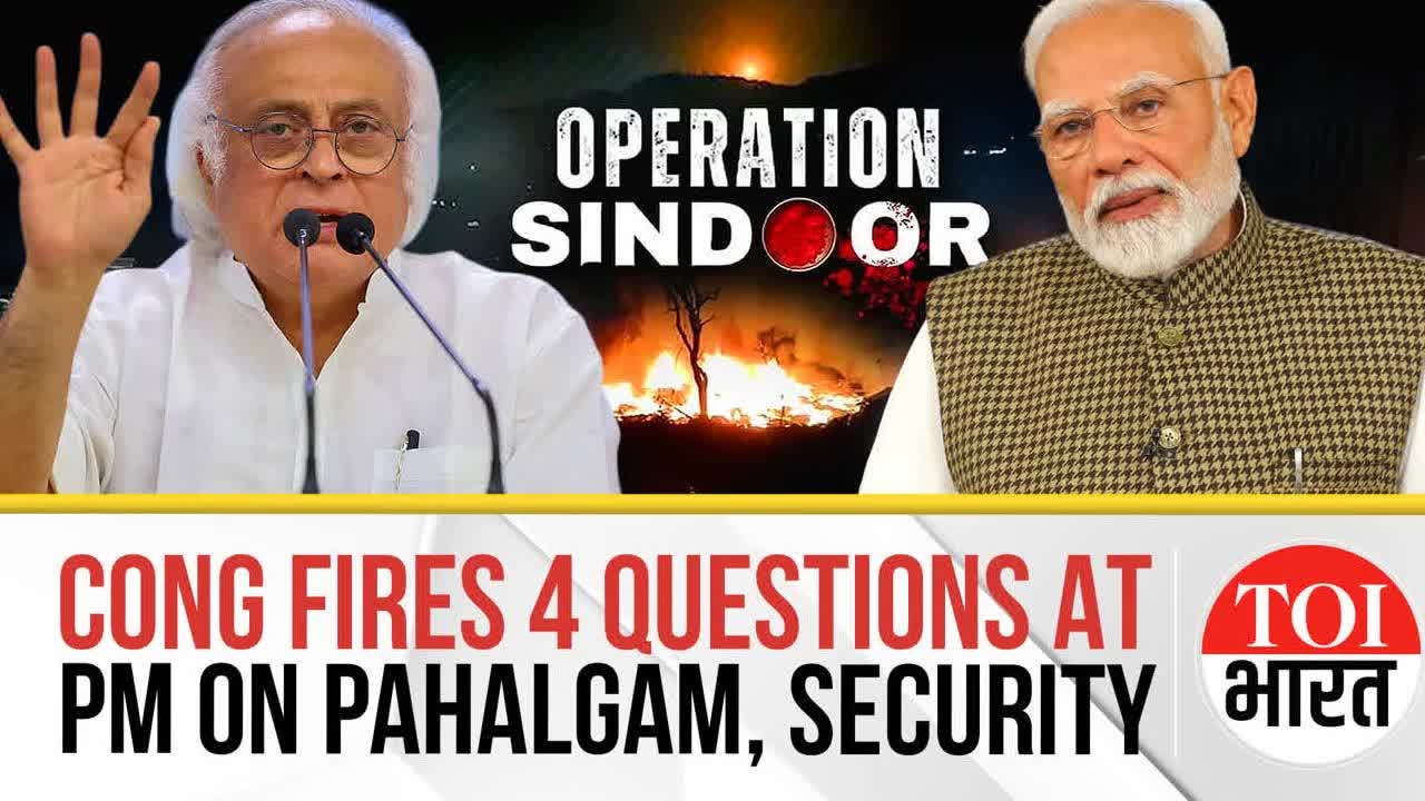 Congress Demands Full Parliament Debate on Security, Foreign Policy After Pahalgam Terror Attack