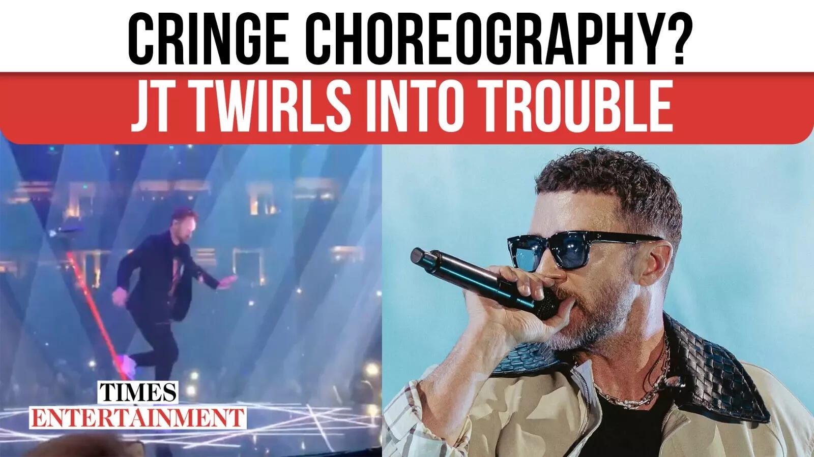 Meme Storm Erupts Over Justin Timberlake's Spin Cycle; Fans Say ‘Time to Retire'