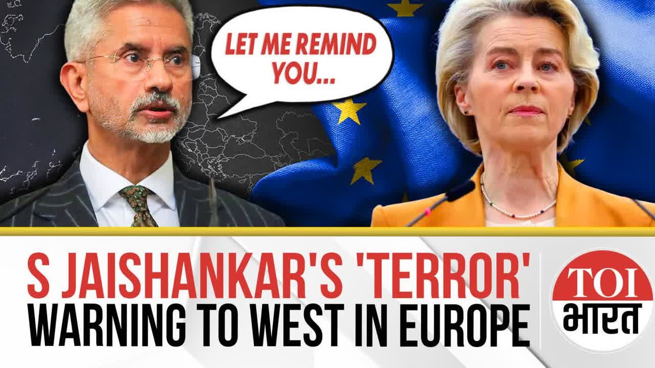 'Will Come Back To Haunt You': Jaishankar's Blunt Warning To West On Pak-Sponsored Terrorism
