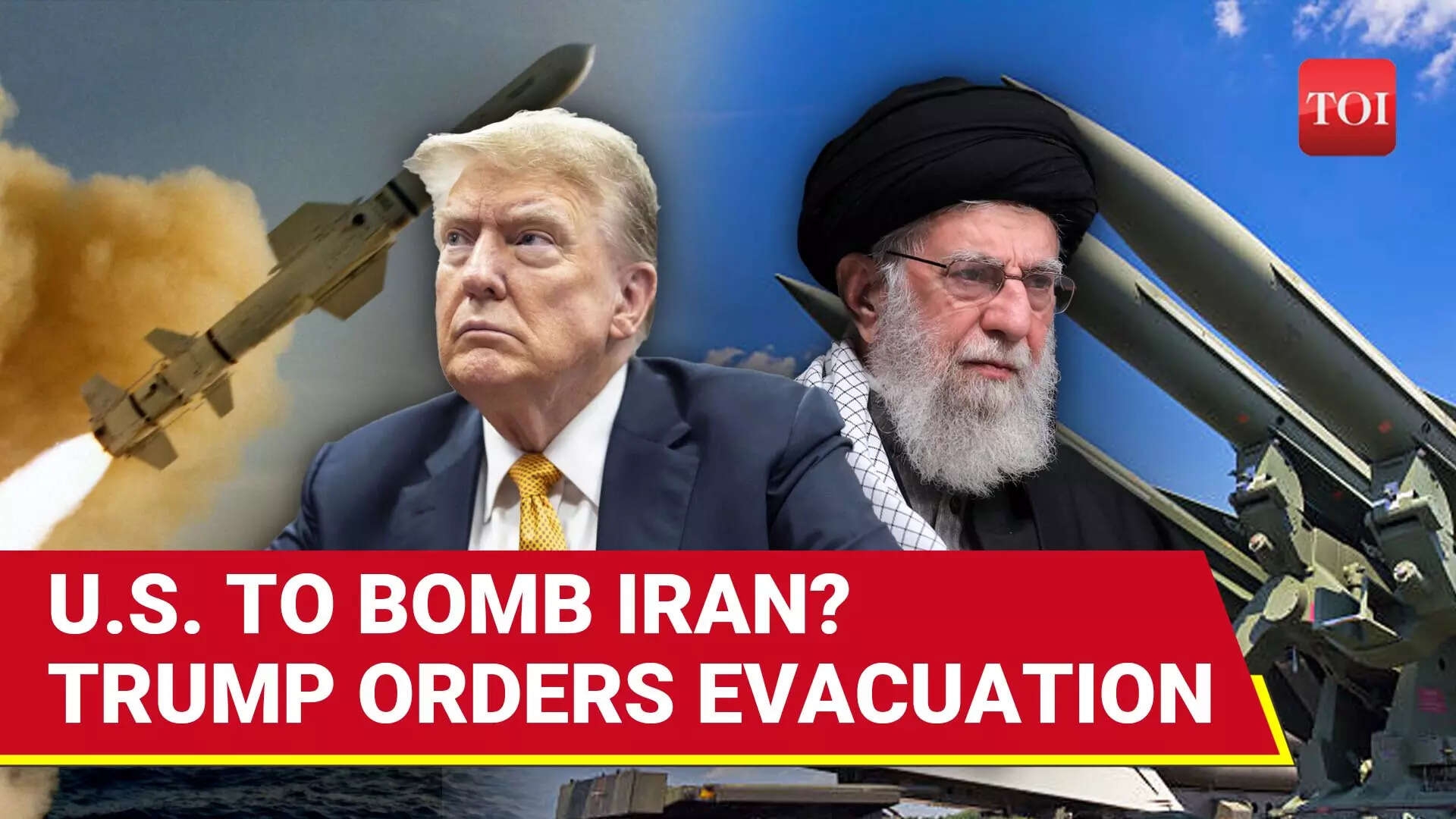 'All U.S Bases Will Be Bombed': Trump Orders Evacuation Of Diplomats & Families From Arab Countries