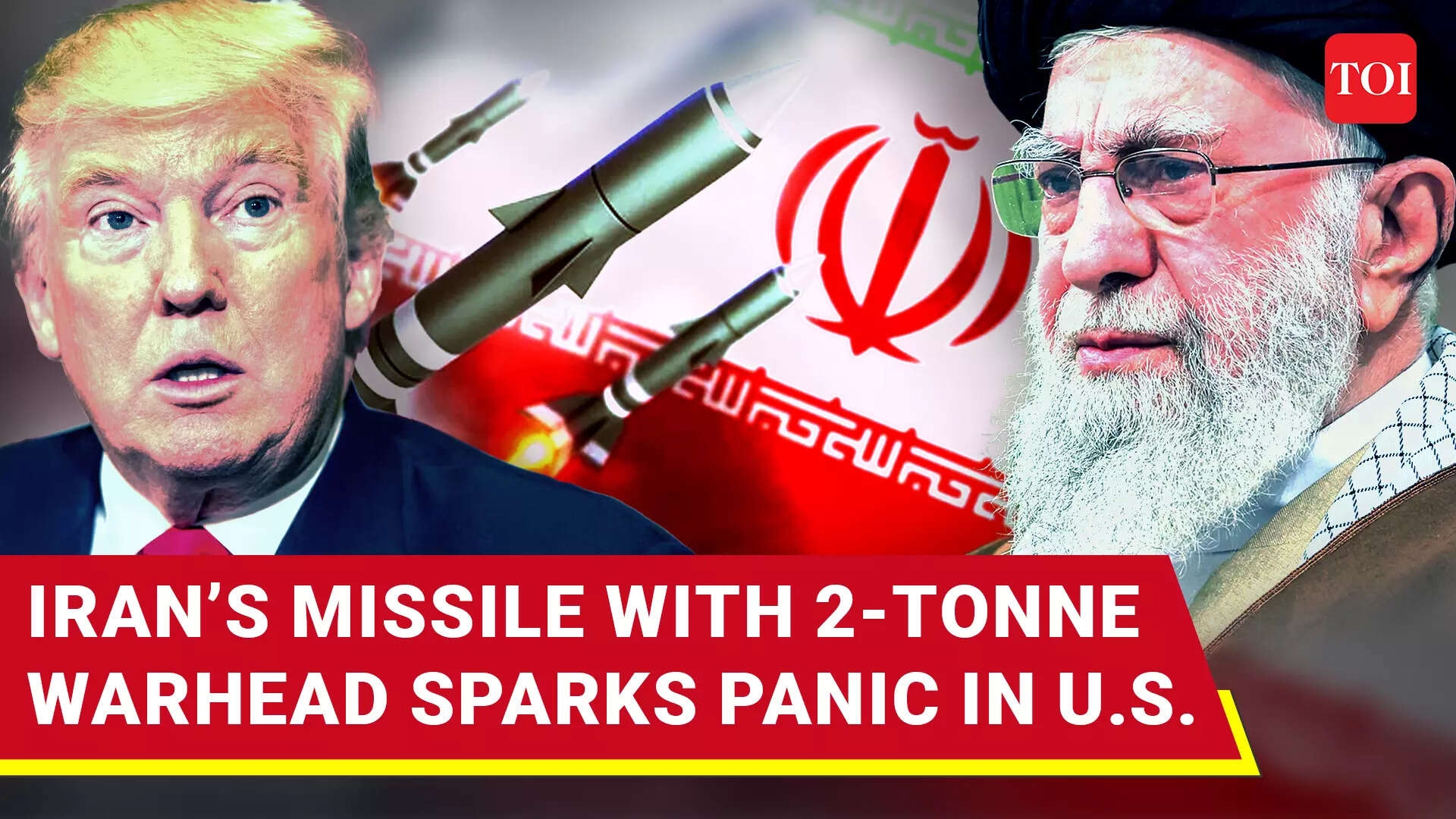 Iran Tests Powerful Missile With 2-Tonne Warhead, Stunned Trump Ordered U.S. Personnel To Leave…
