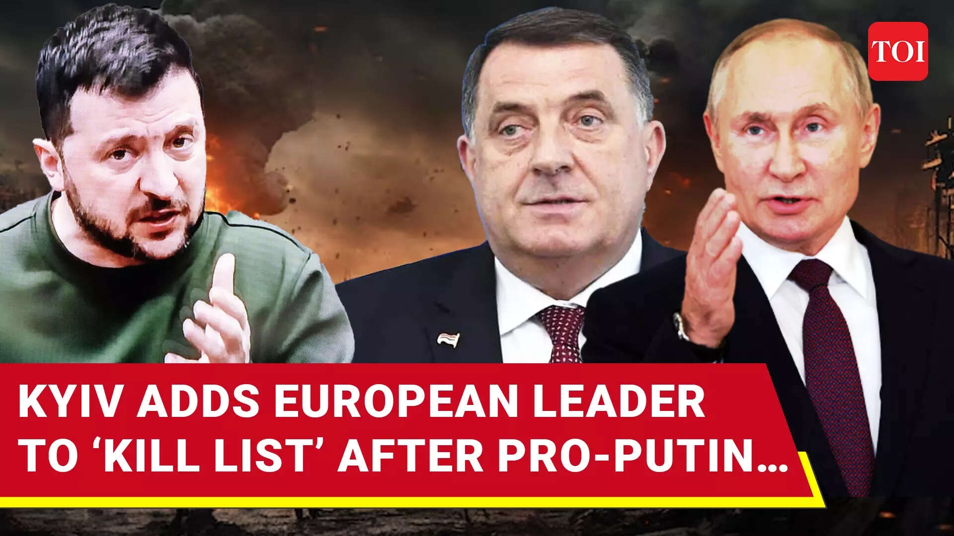 Bosnian Serb Leader's Bombshell Claim, ‘Kyiv Made Grave Mistakes, Putin's Military Action Justified'
