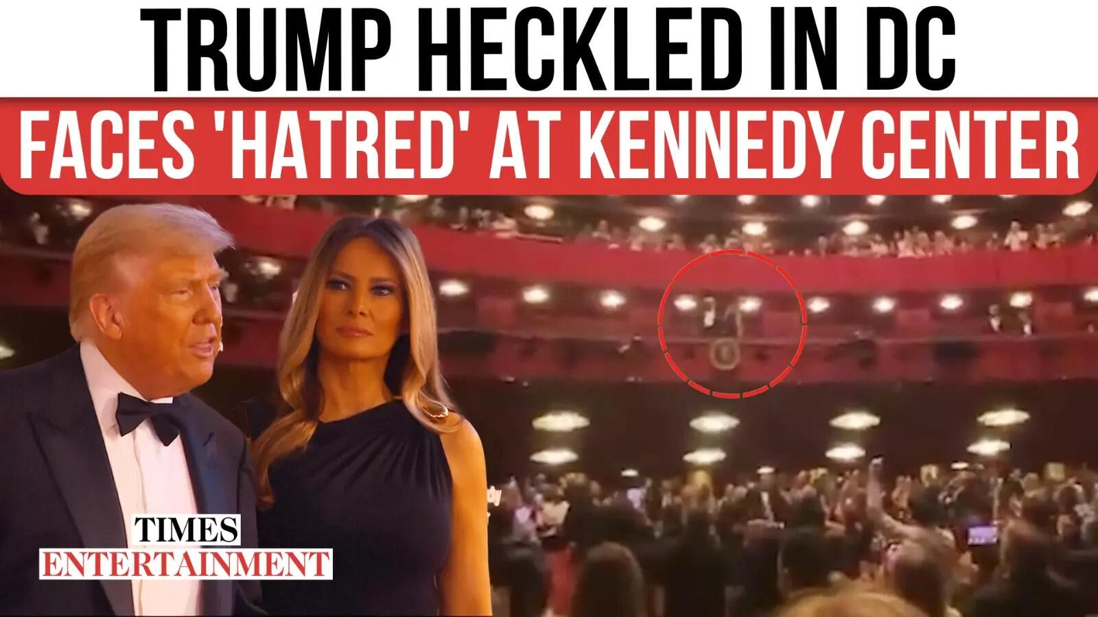 Trump & Melania Face Boos In Dc: 'Les Misérables' Night At Kennedy Center Sparks Uproar