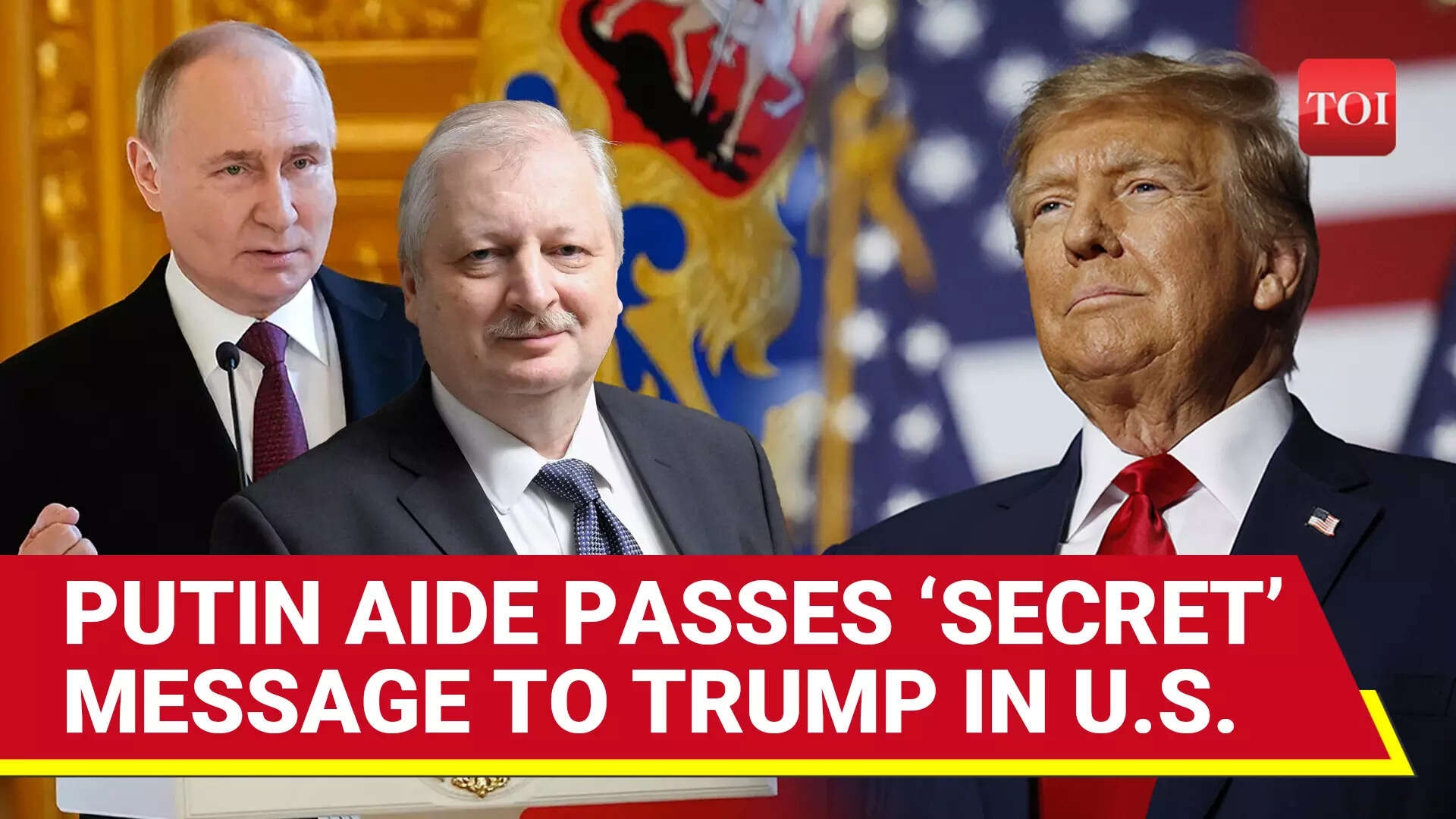 ‘Peace And Trust Possible': Putin Aide Meets Trump, Pushes To Restore US Ties And End Restrictions