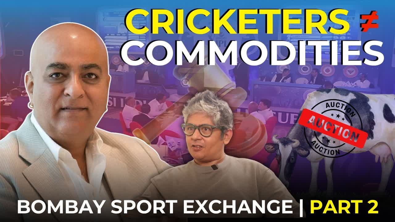 'Cricketers Aren't Cattle... ': Harish Thawani on the IPL and Business of Indian Cricket