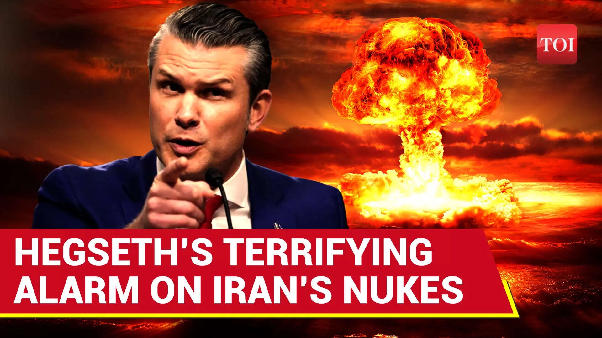 Iran's Nuclear Bomb Is Ready? Hegseth Drops Bombshell At US Senate Hearing As Israel Plans Attack