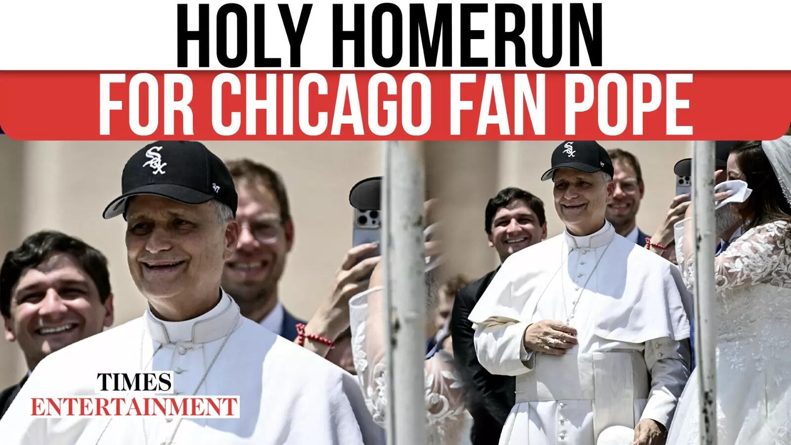 Pope Leo XIV's Sox Cap Steals The Vatican Spotlight