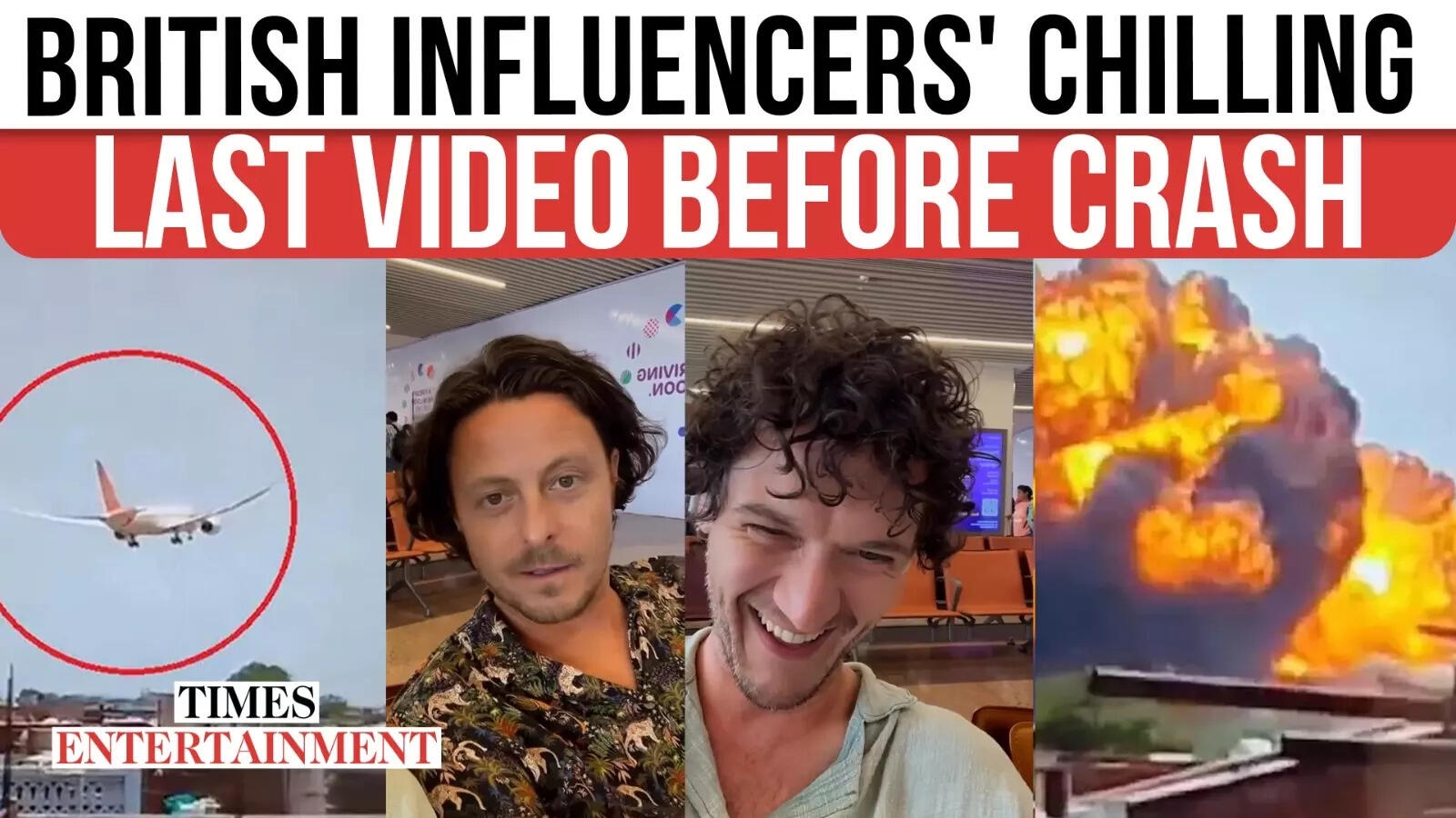 Chilling Last Video Of Rising British Influencer Couple From Moments Before Air India Crash