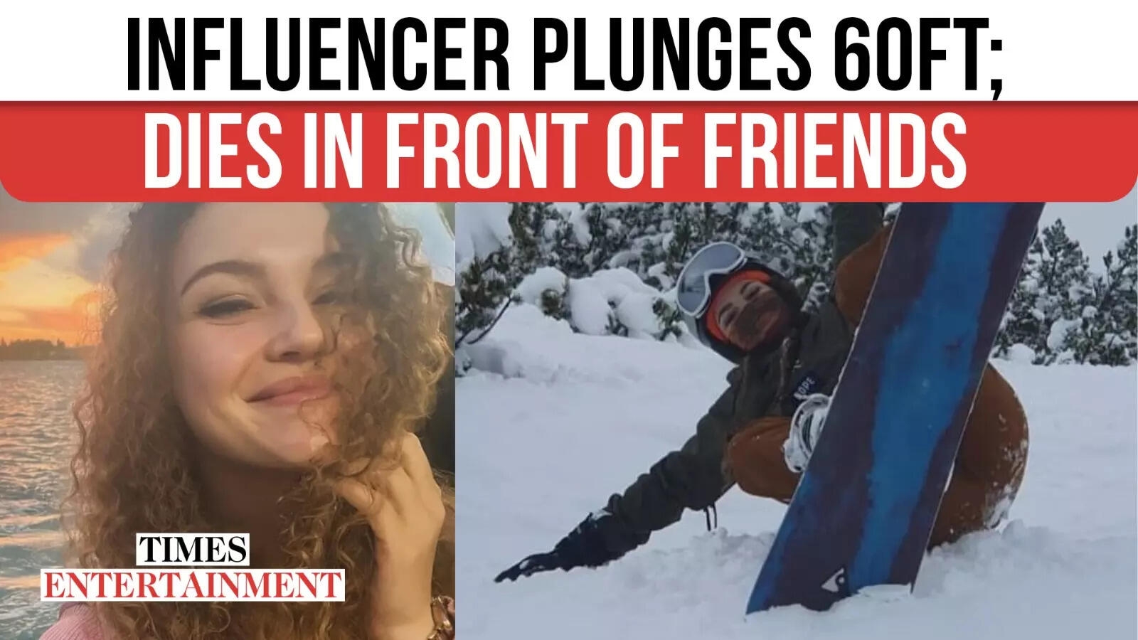 Travel Influencer Plummets 60Ft To Death; Slips & Vanishes In Front Of Friends' Eyes