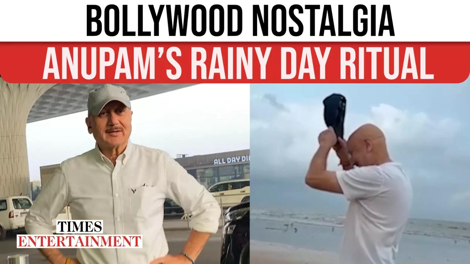 Anupam Kher Finds Monsoon Peace With Kishore's Tunes