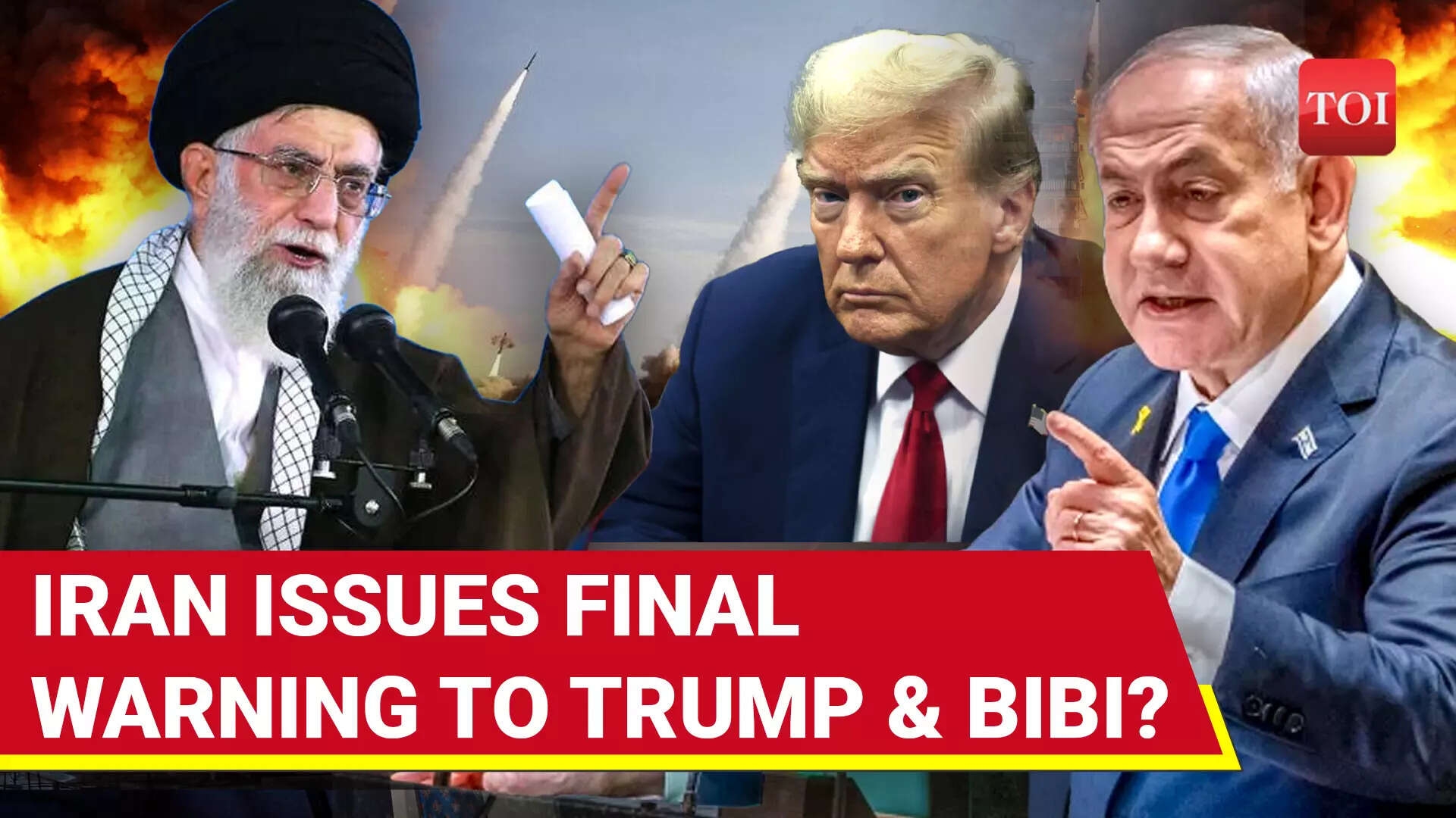 'Missiles Ready': Iran Sends Direct Message To Israel & U.S.