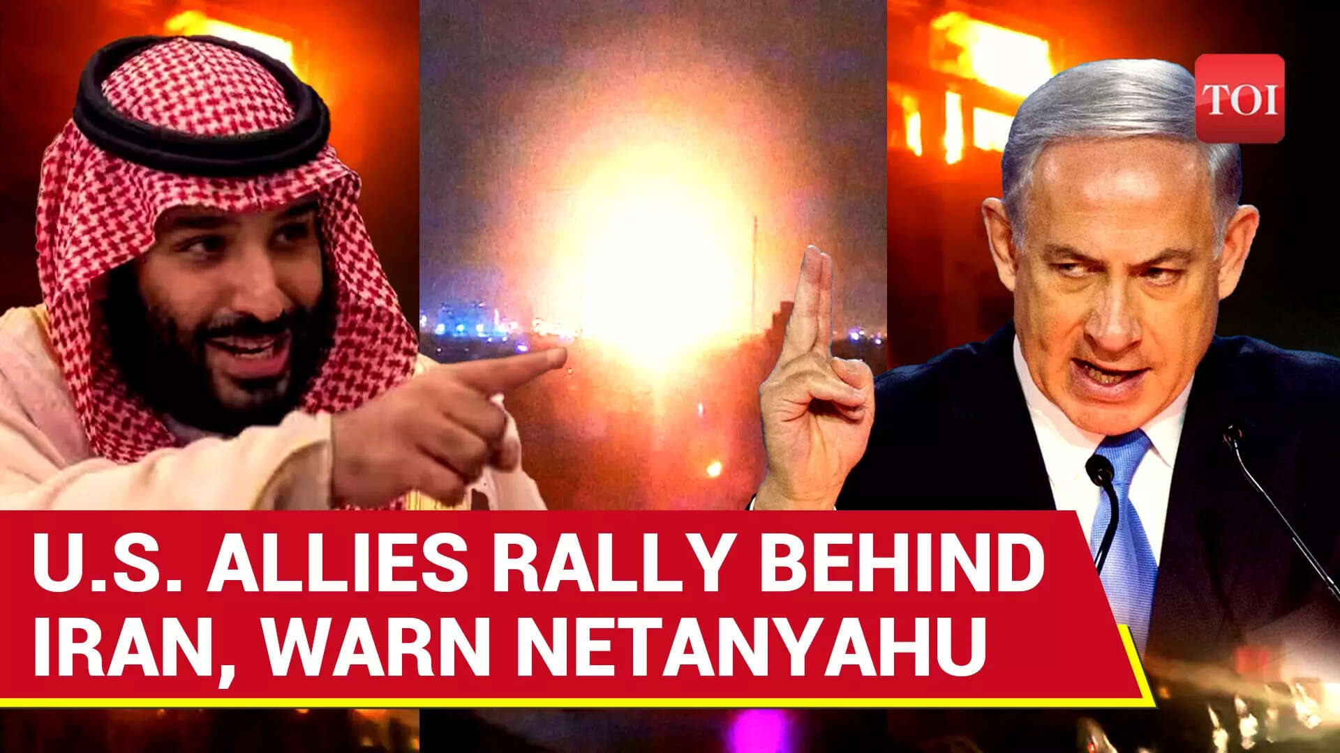 Saudi Arabia, Australia and New Zealand Express Alarm After Israeli Strikes Hit Iran