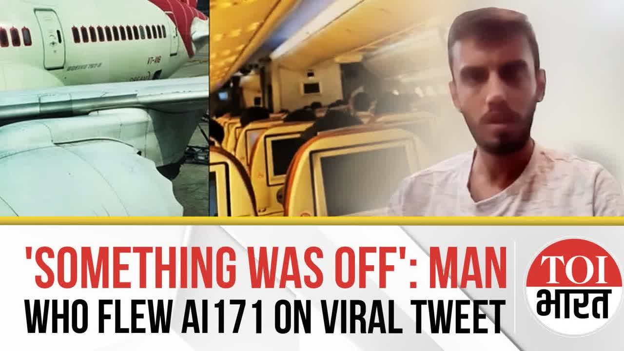 Man Who Flew Same Air India Plane Before Crash, Flags Issues In Viral Post Seen By 4 Million People