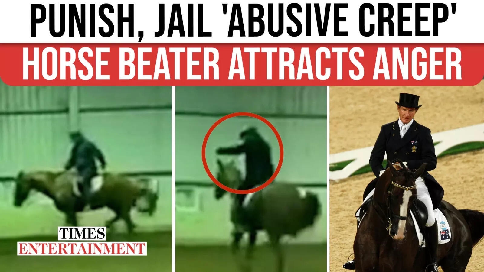 Australian Olympian Slammed For Horse Whipping Video: Heath Ryan Suspended