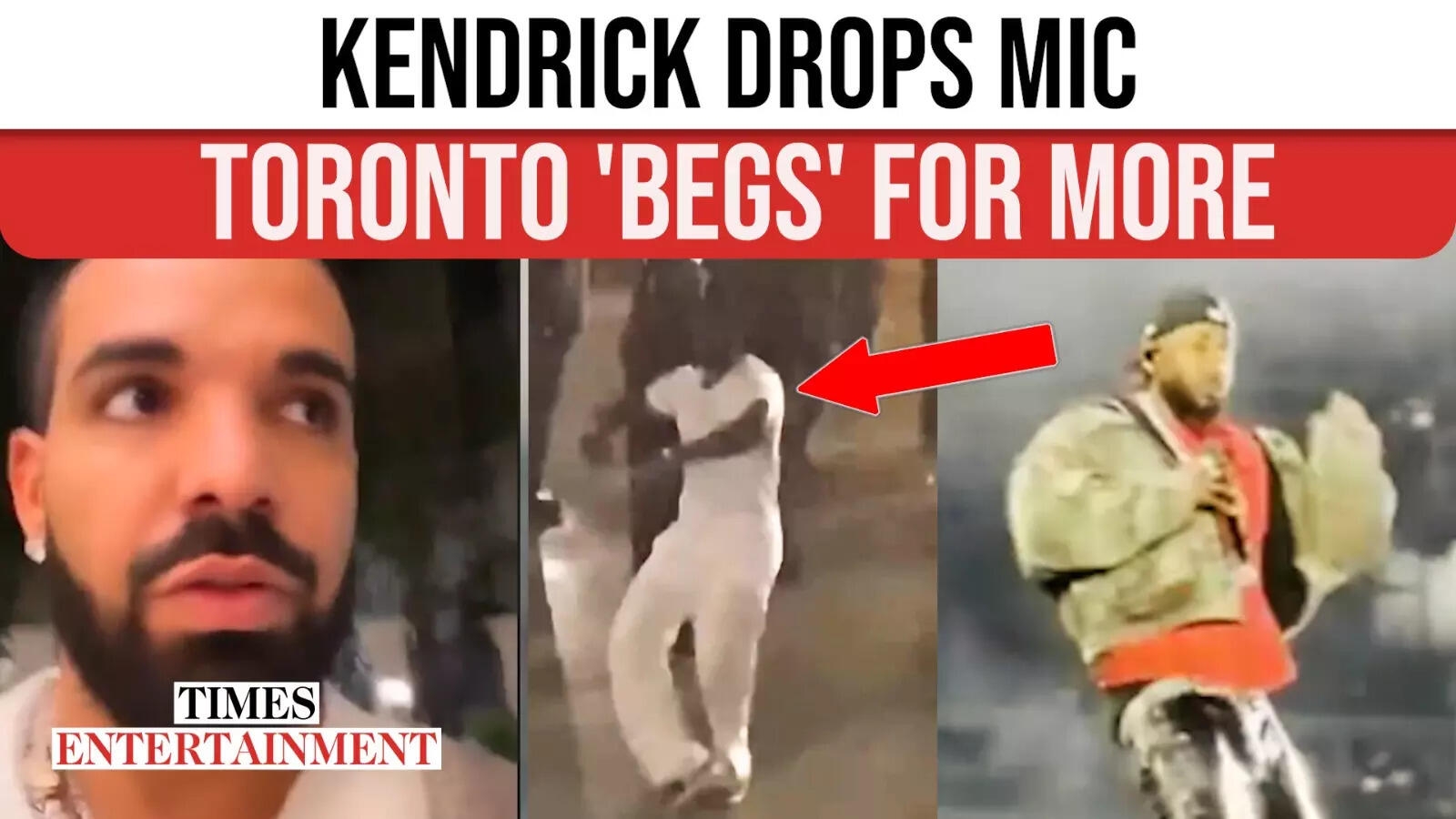 In Drake's Backyard, Kendrick Lamar Gets A Standing Ovation For ‘Not Like Us'