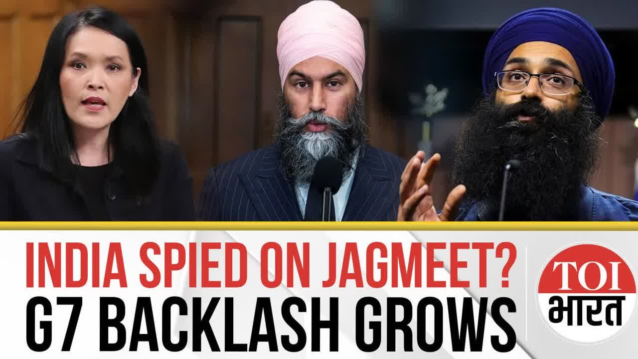 NDP Slams Carney, Demands Modi's G7 Invite Be Pulled After Indian Spy Link To Jagmeet Singh Emerges