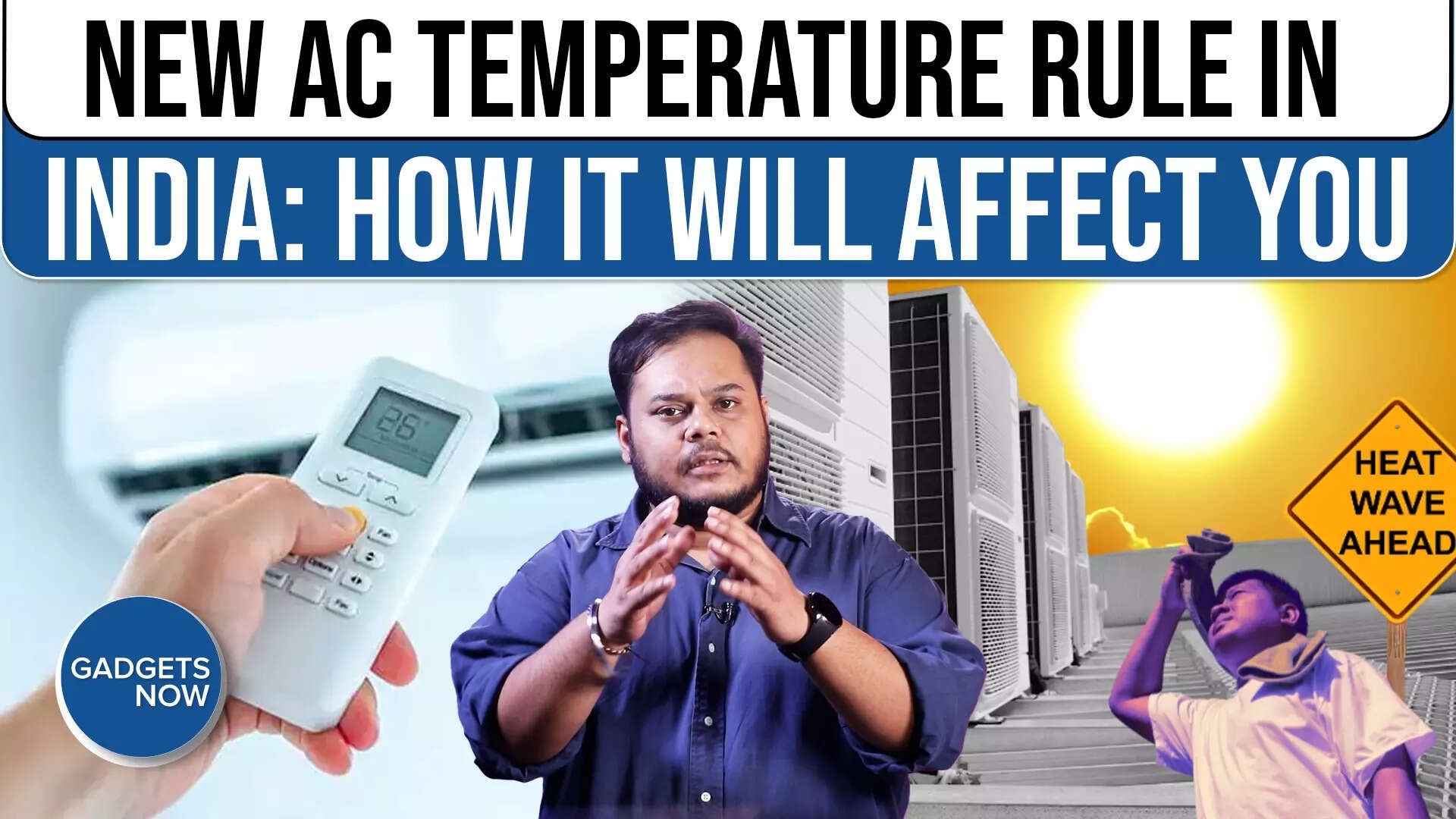 India's New AC Rule: Cooling Between 20°C–28°C Explained
