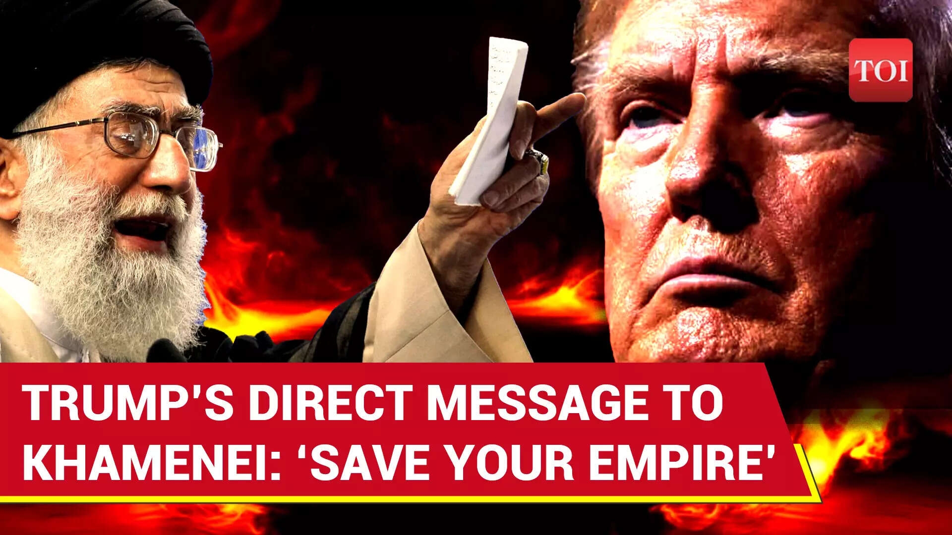 Trump Warns Iran To 'Make A Deal Or Face More Strikes' As Tehran Vows Retaliation To Israel Attacks