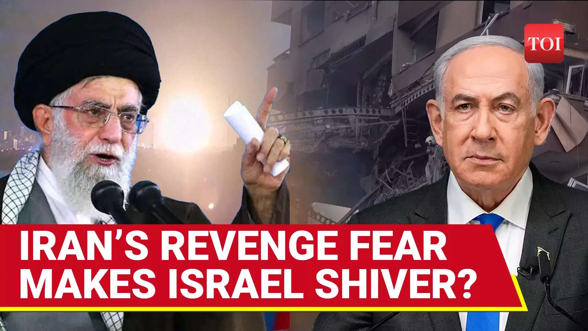Israel ‘PANICS,' Shuts Down All Embassies Worldwide; Iran's Revenge ‘Triggers' All-Out War