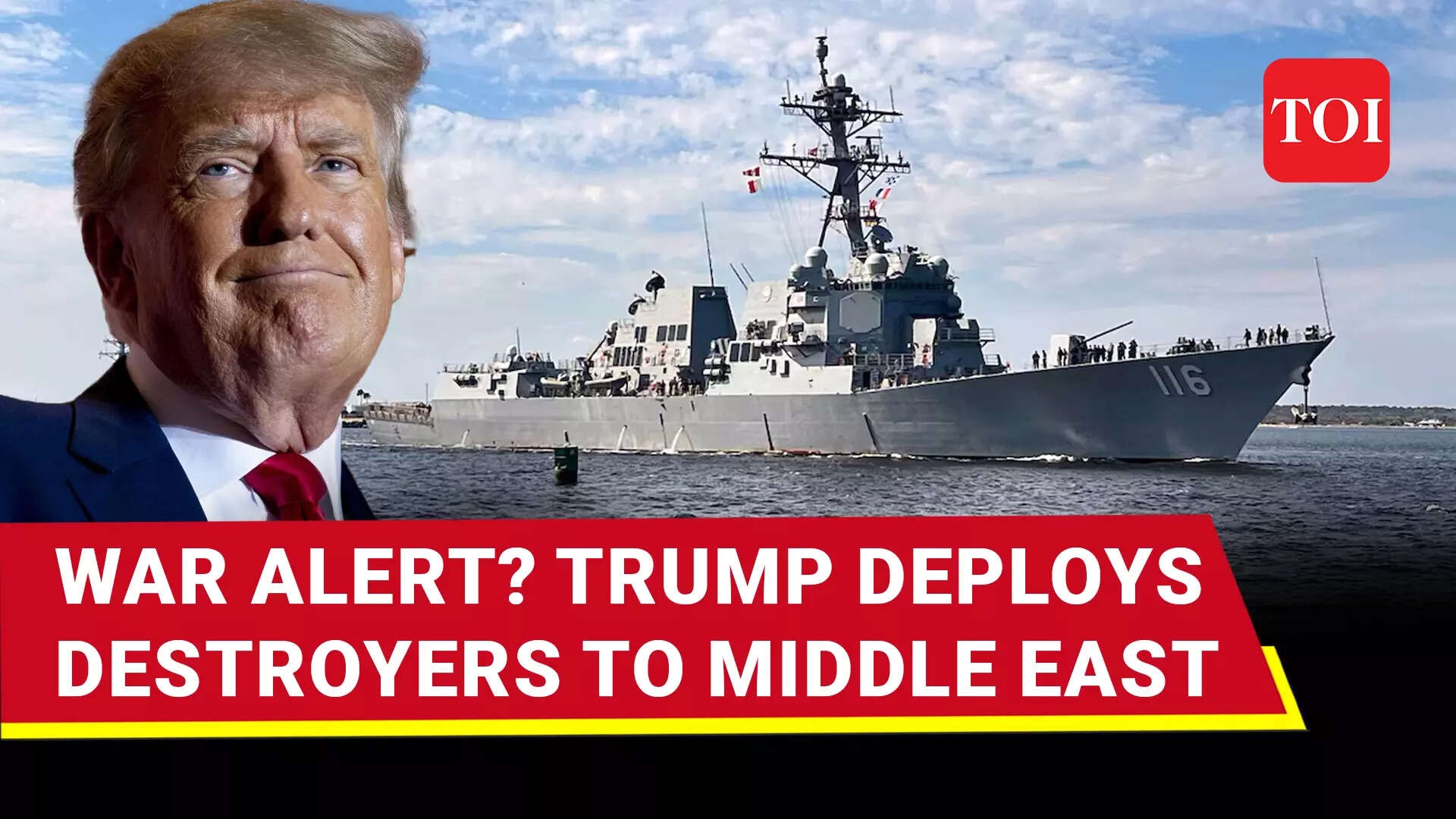 Middle East War Inevitable? Trump's Warship Armada Sails For Israel Ahead Of Iran's Revenge Attack