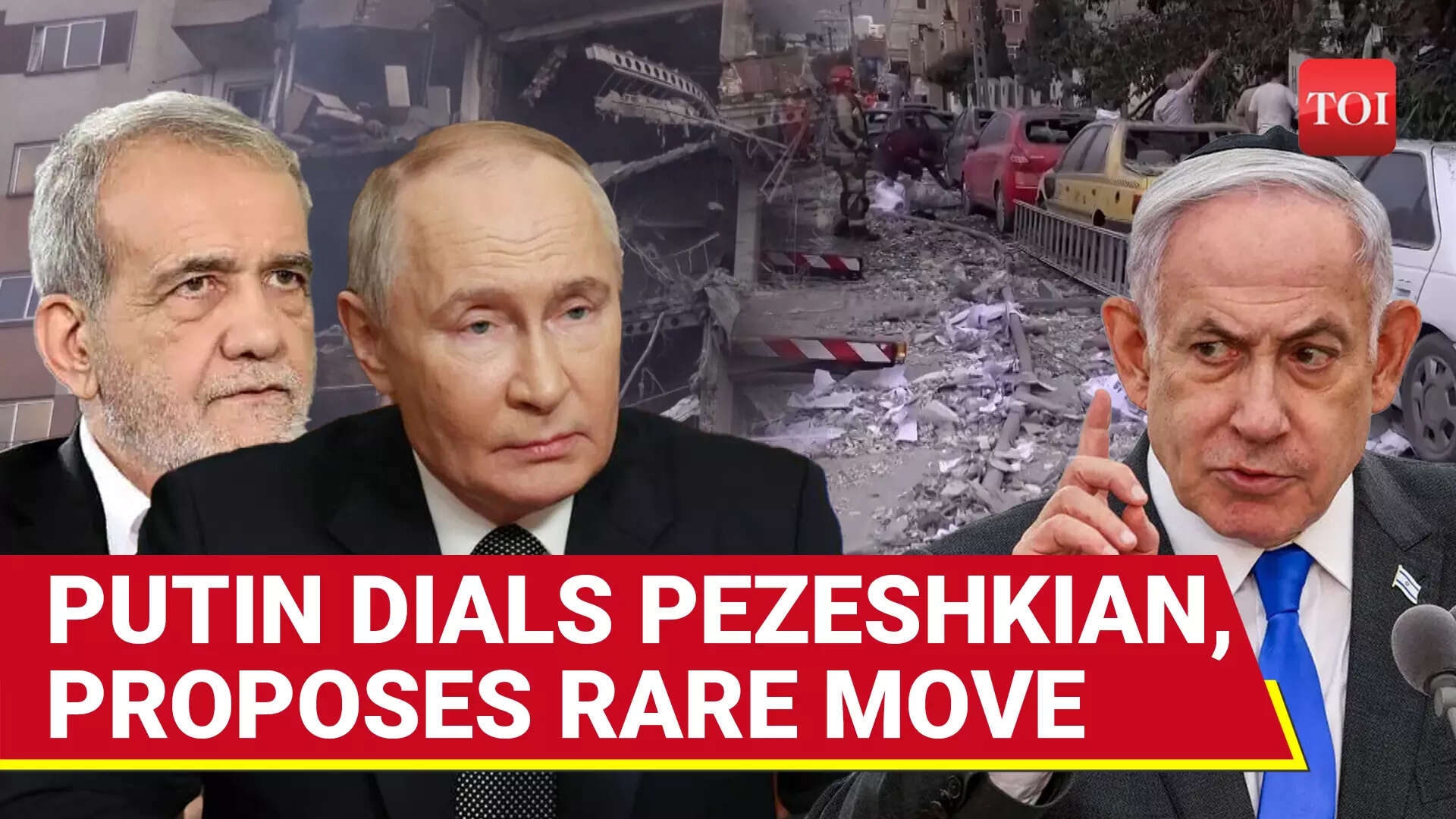 Putin Offers Rare Lifeline To Ally Iran After Israel's Missile Blitz, Warns Netanyahu