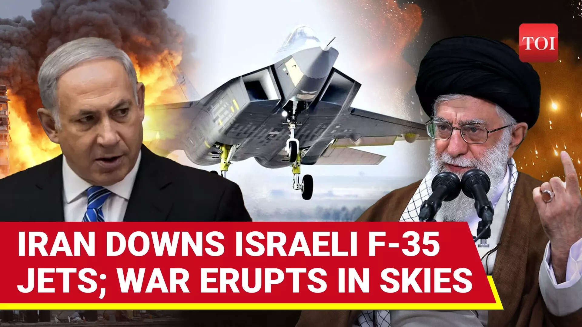HUGE! Tehran 'Downs' 2 Israeli F-35 Jets; IDF Female Pilot Captured Claims Report; IDF Denies