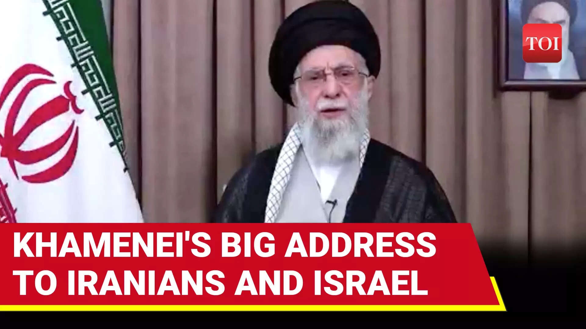 'Will Wipe You Out': Khamenei's FIERY Message To Netanyahu & Israel As Iran Pulverises Tel Aviv