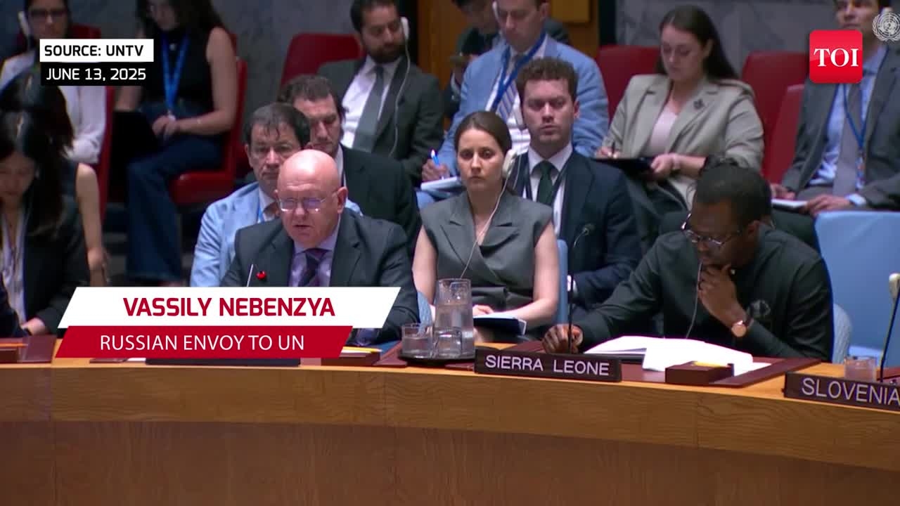 'Israel Has No Right': Putin Envoy Rips Israeli Ambassador; Russia Openly Backs 'Nuclear Iran'