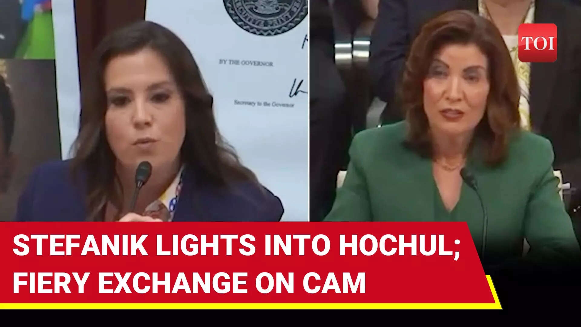 'Failed Record': Stefanik Burns Hochul As Dem Gov Fails To Recall Hi-Profile 'Alien' Criminals