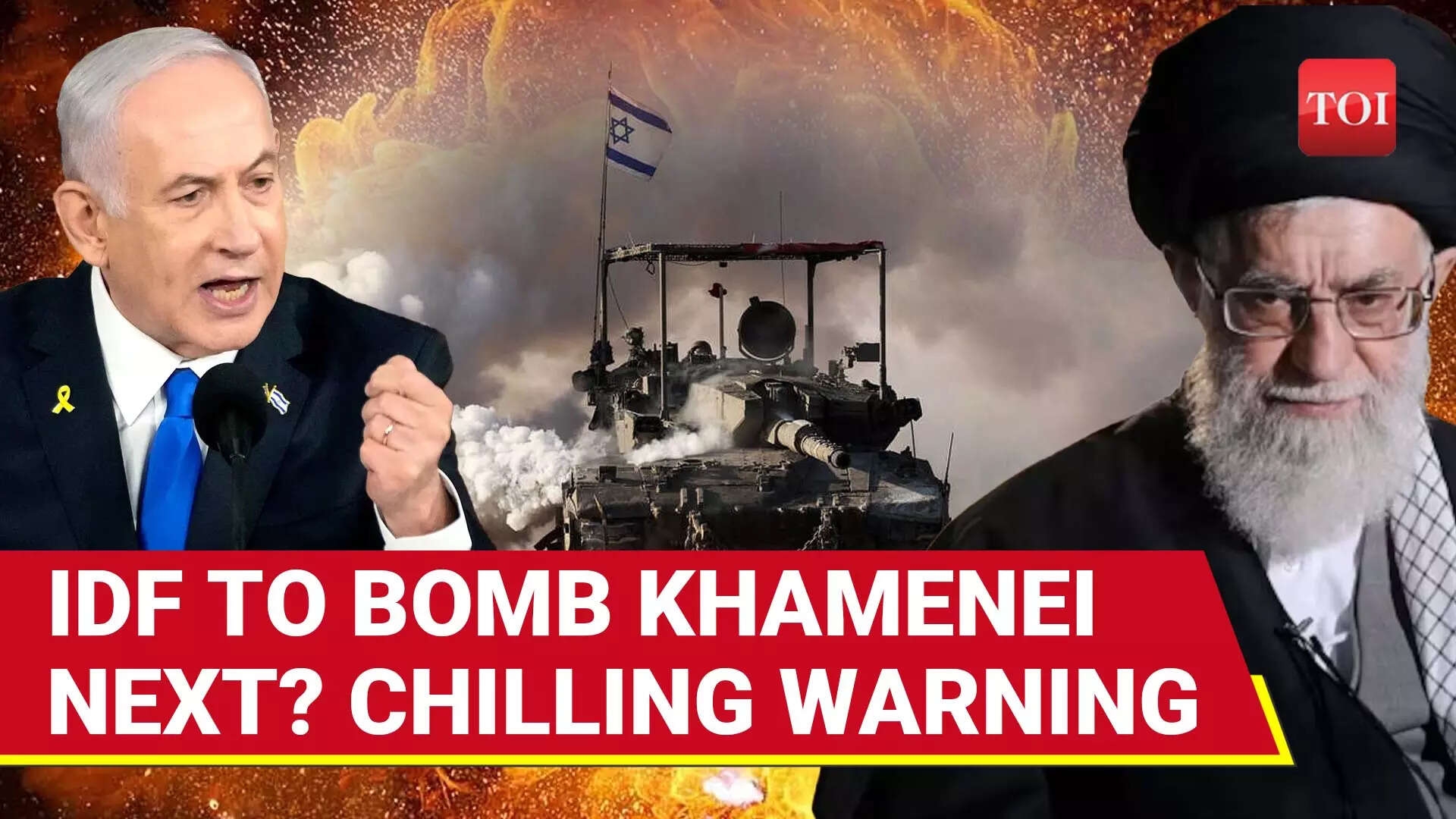 Israel Warns 'Tehran Will Burn' After 7 Soldiers Hurt in Iran's Missile Retaliation