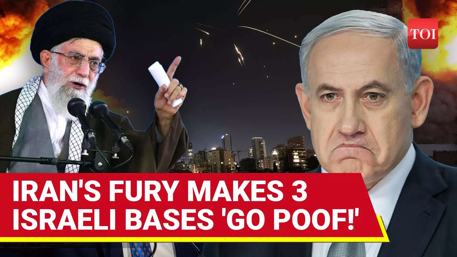 Iran 'Hits Bull's Eye': 200 Missiles, 100+ Drones, 150 Targets