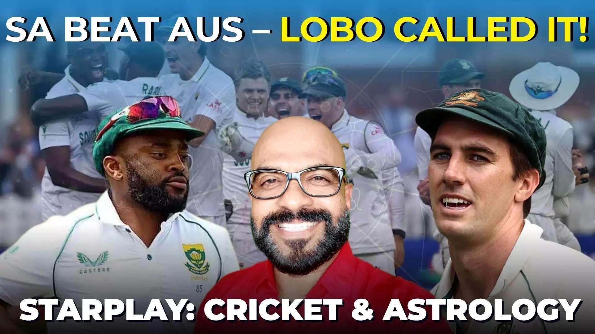 Lobo Predicted It, Again: South Africa's Historic WTC Win vs Australia