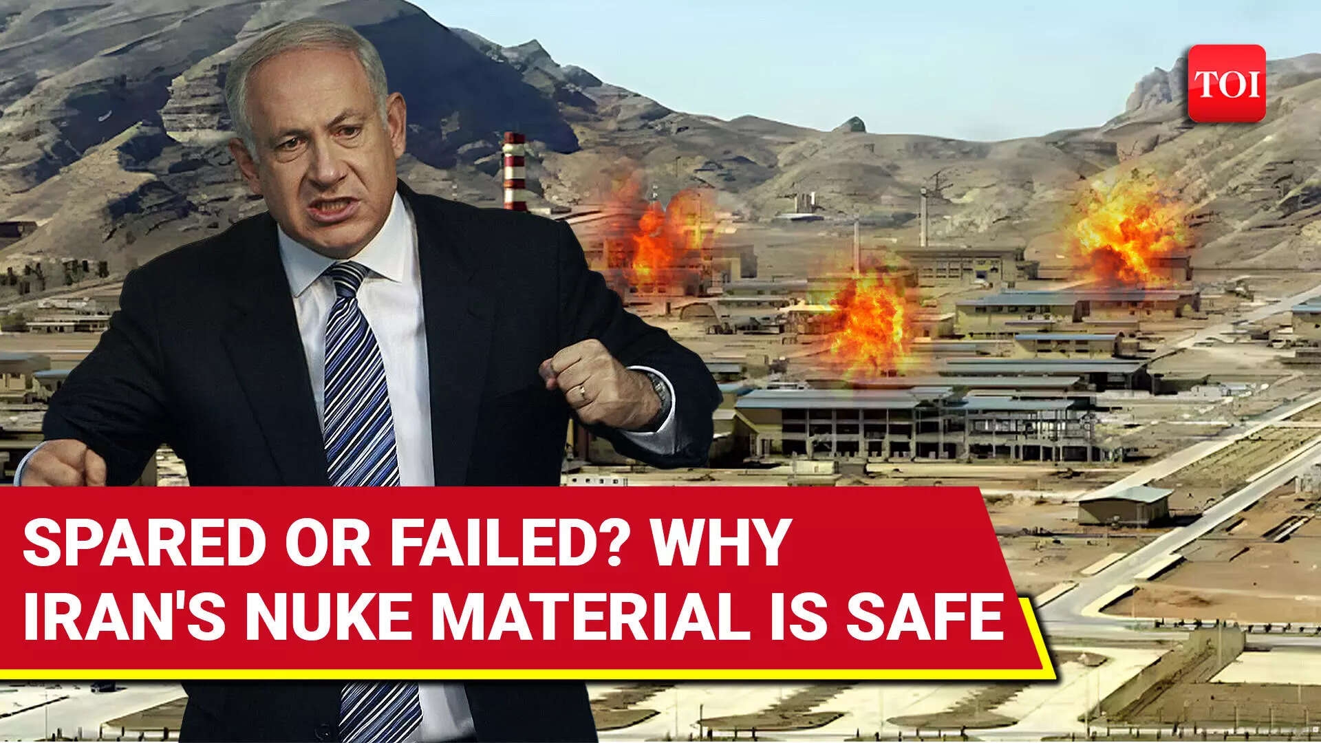 Israel OBLITERATES Iran's Nuclear Labs But Uranium Stockpile Safe