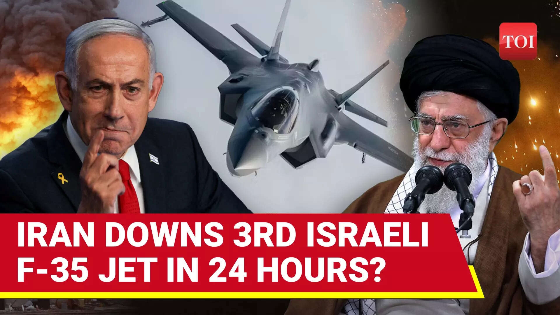 Iran Claims Third Israeli F-35 Shot Down in 24 Hrs; 'Tehran Will Burn,' Warns Israel