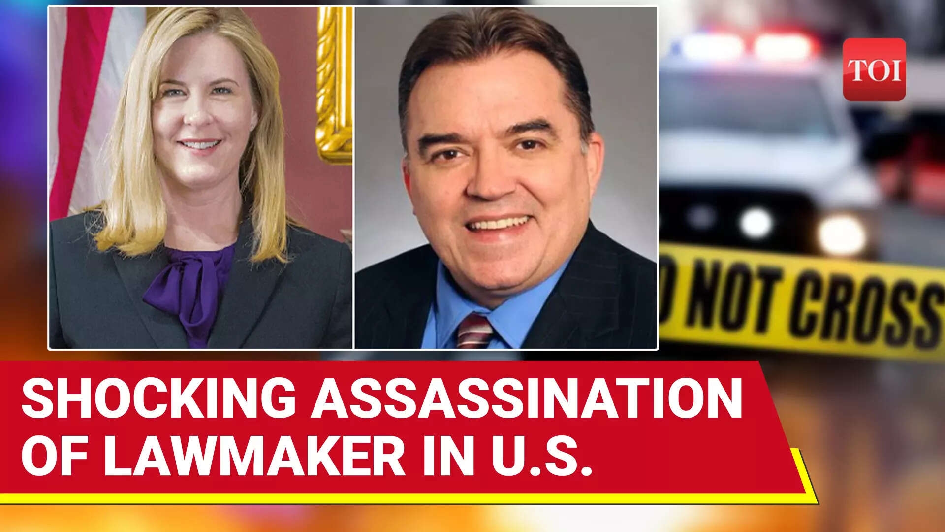 Minnesota Assassination Shocker: Gunman Shoots Democrat Rep. Hortman, Senator Hoffman