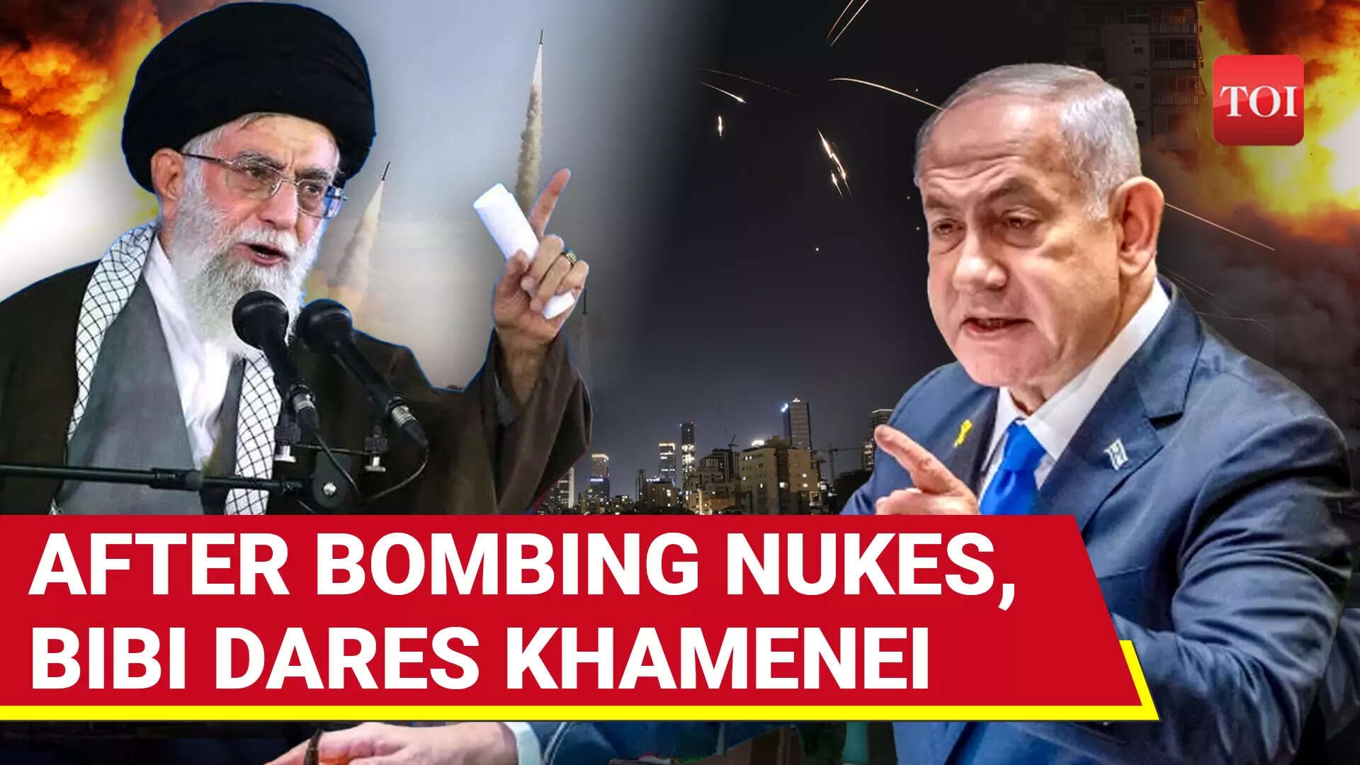 'Iran Will See Israeli Jets In Tehran's Skies Next'