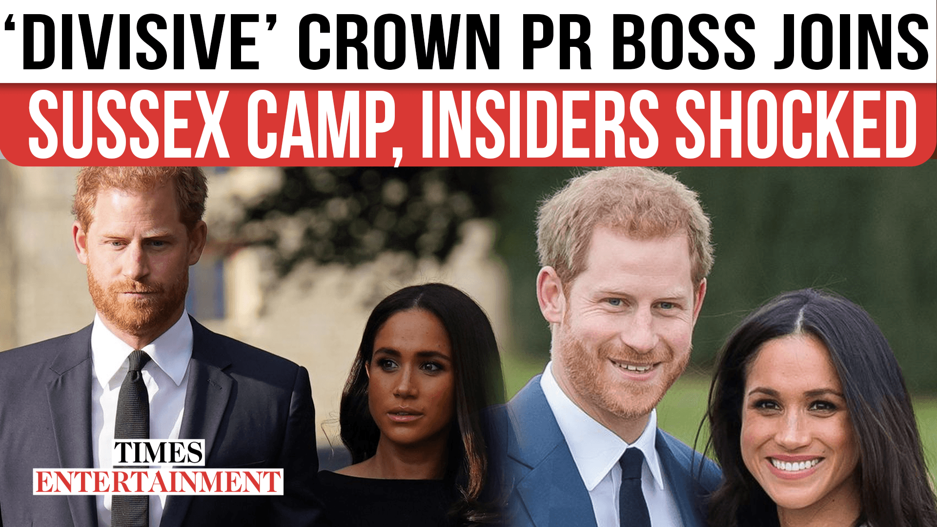 Royal Fury As Prince Harry Onboards Controversial PR Boss Of 'The Crown'