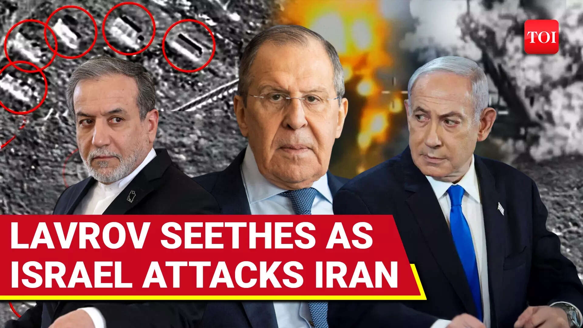 Lavrov Rains HELLFIRE On Israel For 'Use Of Force'; Offers Iran Russia's Help Over Nuclear Program