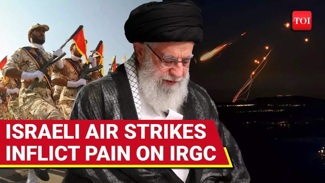 Iran Loses 2 Cops As Israeli Strikes Batter Hamedan, Missile Launchers