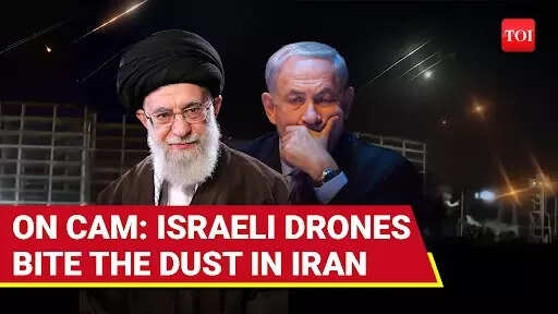 Iran DESTROYS Israel's Harop & Harpy Drones MID-AIR Amid Blitz