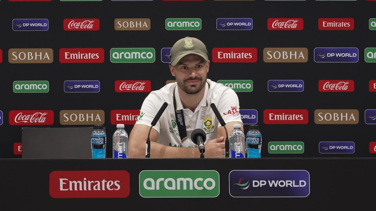 'Couldn't have dreamt it better': Aiden Markram