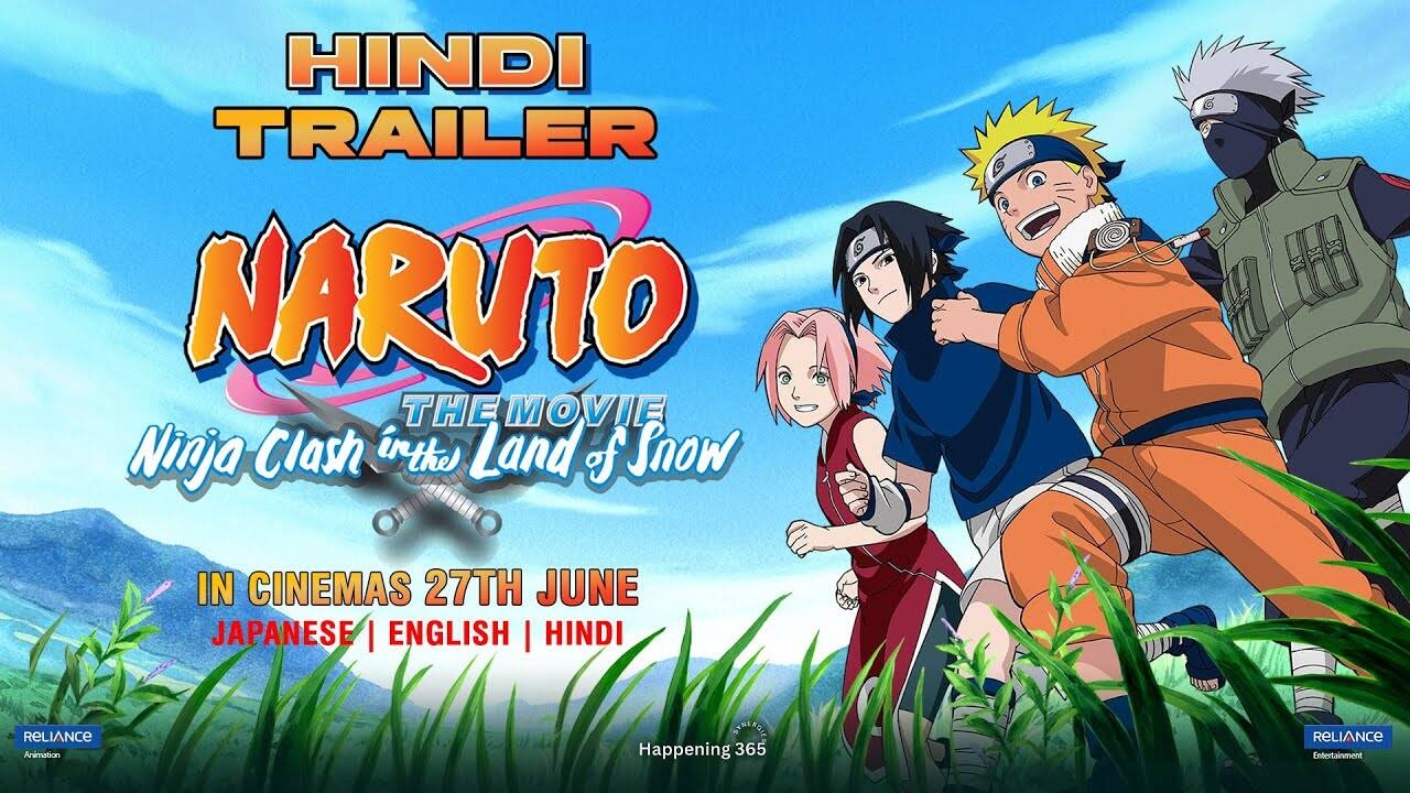Naruto The Movie: Ninja Clash in the Land of Snow