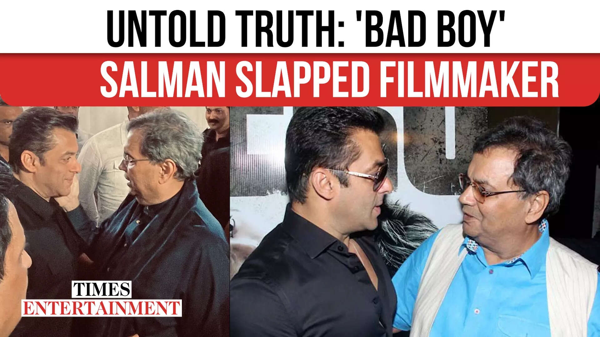 Salman Khan Confesses: 'I Slapped Subhash Ghai After He Crossed Limits'
